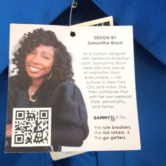 Black History Month SammyB Jacket - Picture 7 of 7